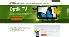 Desktop Screenshot of openconnection.com